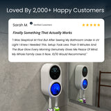 Oraly UV Toothbrush Sterilizer - Every Brush. Sanitized. Automatically.