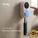 Oraly UV Toothbrush Sterilizer - Every Brush. Sanitized. Automatically.