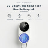 Oraly UV Toothbrush Sterilizer - Every Brush. Sanitized. Automatically.