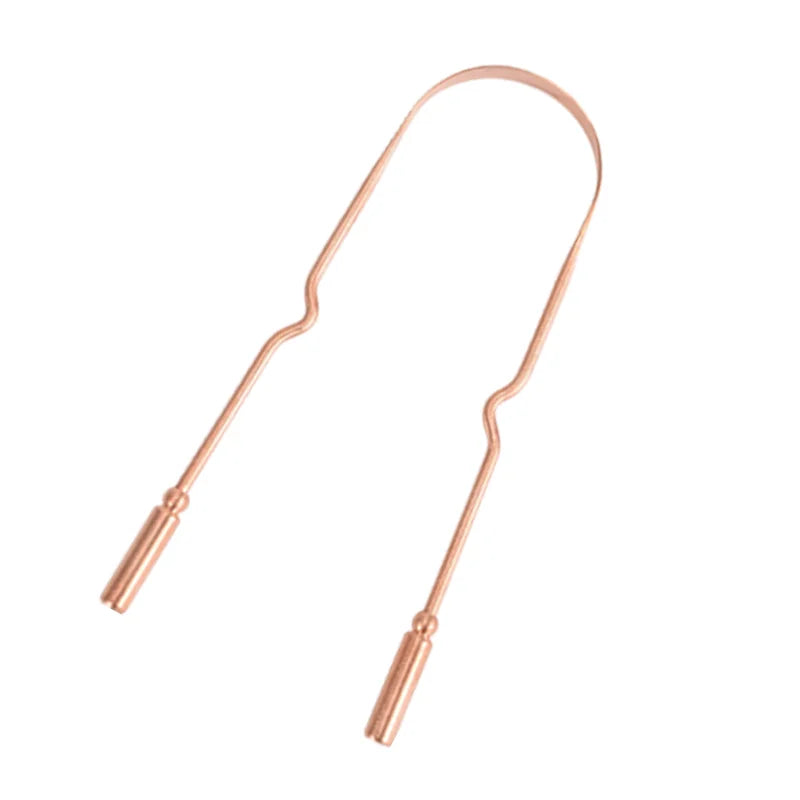 Pure Copper Tongue Scraper
